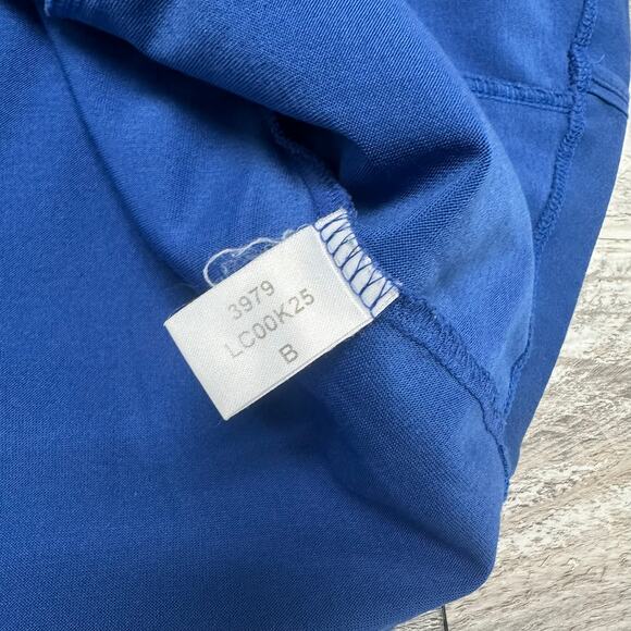 Peter Millar Moisture Management Blue Mens L Crown Sport 1/4 Zip Golf Sweatshirt - Picture 8 of 10